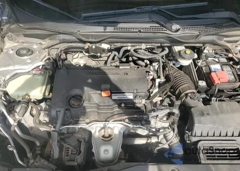 2017 Honda Civic Lx из США, поврежденный, VIN 19XFC2F58HE008835